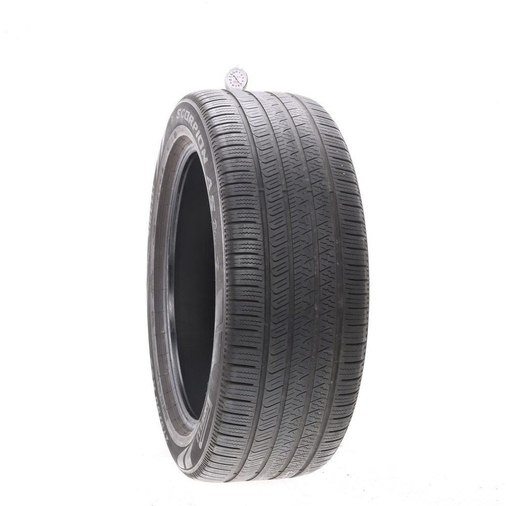 Set of (4) Used 275/50R22 Pirelli Scorpion AS Plus 3 111H - 5-5.5/32 - Image 1