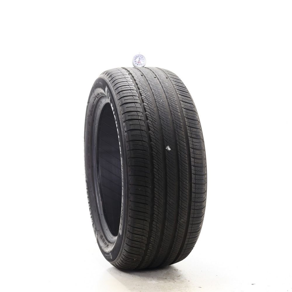 Set of (2) Used 255/50R19 Michelin Primacy Tour A/S MO 107H - 7.5-8.5/32 - Image 1