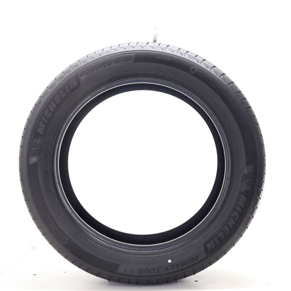 Set of (2) Used 255/50R19 Michelin Primacy Tour A/S MO 107H - 7.5-8.5/32 - Image 6