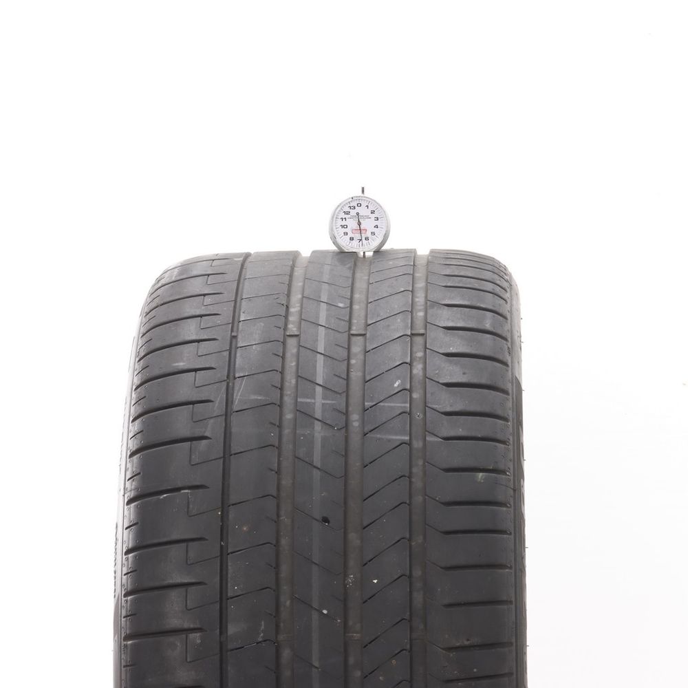Set of (2) Used 305/30ZR21 Pirelli P Zero PZ4 MO1A 104Y - 6.5-7/32 - Image 2