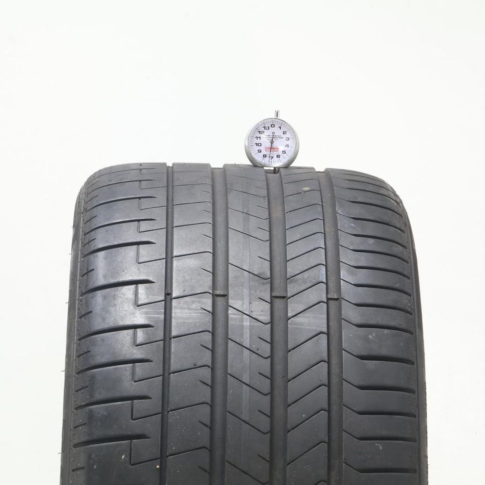 Set of (2) Used 305/30ZR21 Pirelli P Zero PZ4 MO1A 104Y - 6.5-7/32 - Image 5