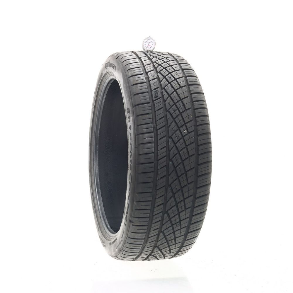 Set of (2) Used 265/40ZR22 Continental ExtremeContact DWS06 Plus 106W - 8/32 - Image 1