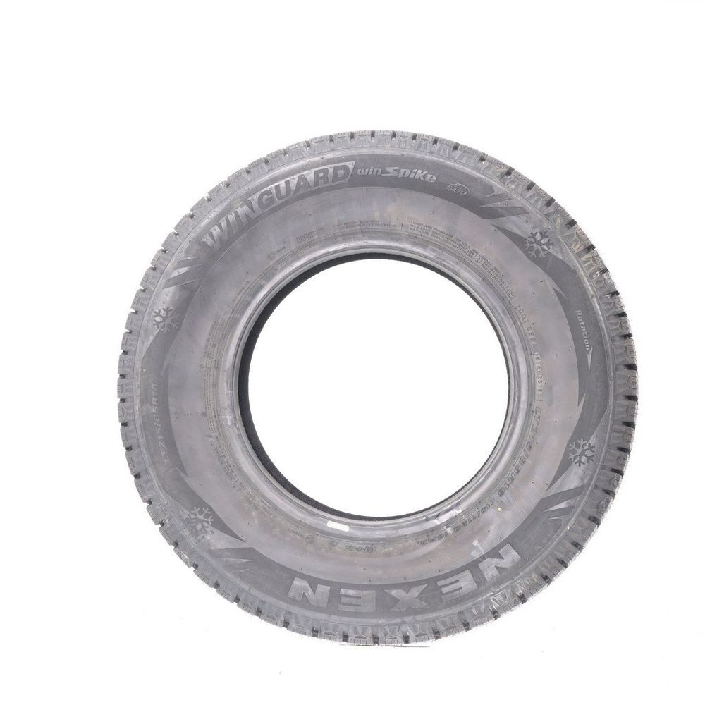 Set of (2) Driven Once LT 215/85R16 Nexen WinGuard winSpike WS6 SUV 115/112Q E - 15/32 - Image 3