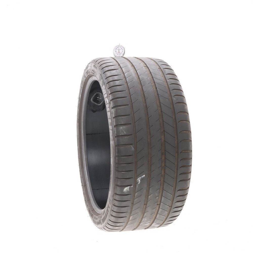 Set of (2) Used 295/35R21 Michelin Latitude Sport 3 N2 103Y - 7-7.5/32 - Image 1