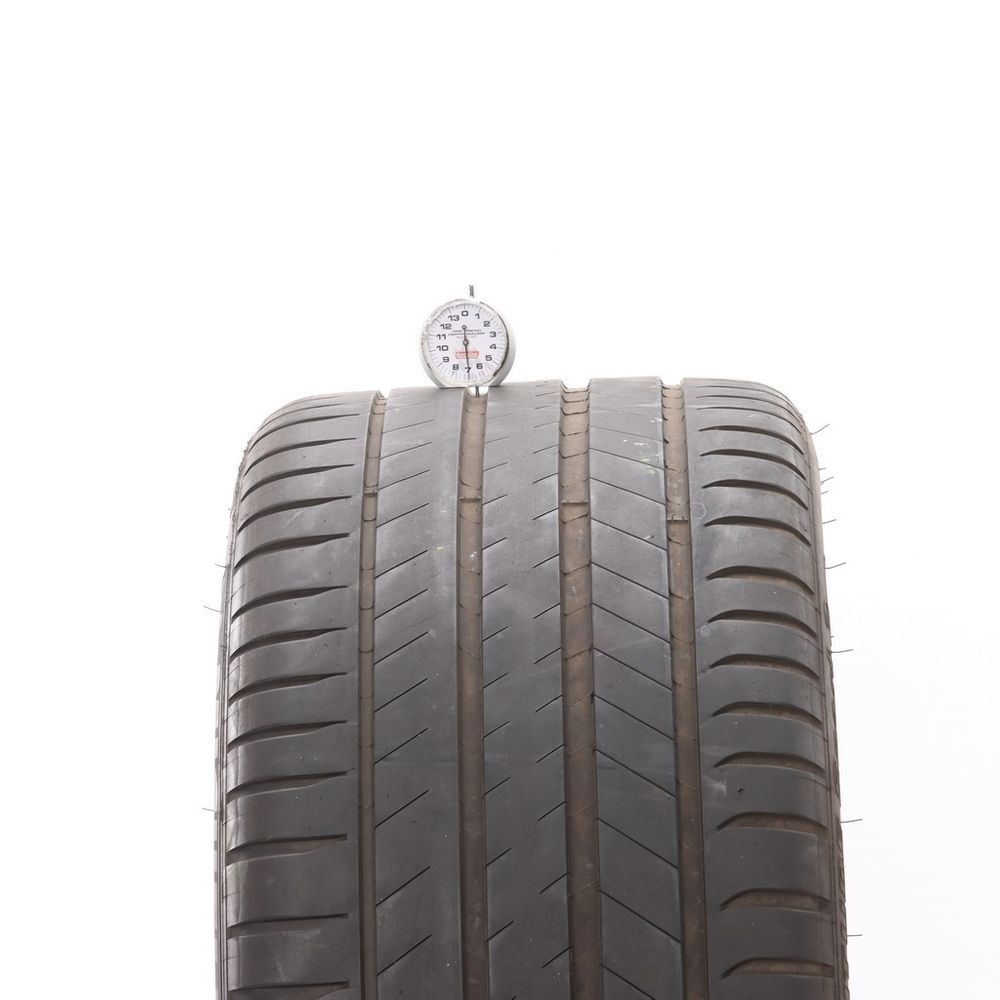 Set of (2) Used 295/35R21 Michelin Latitude Sport 3 N2 103Y - 7-7.5/32 - Image 2