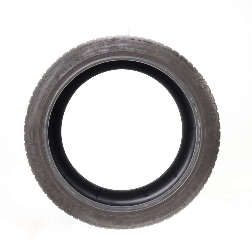 Set of (2) Used 295/35R21 Michelin Latitude Sport 3 N2 103Y - 7-7.5/32 - Image 3
