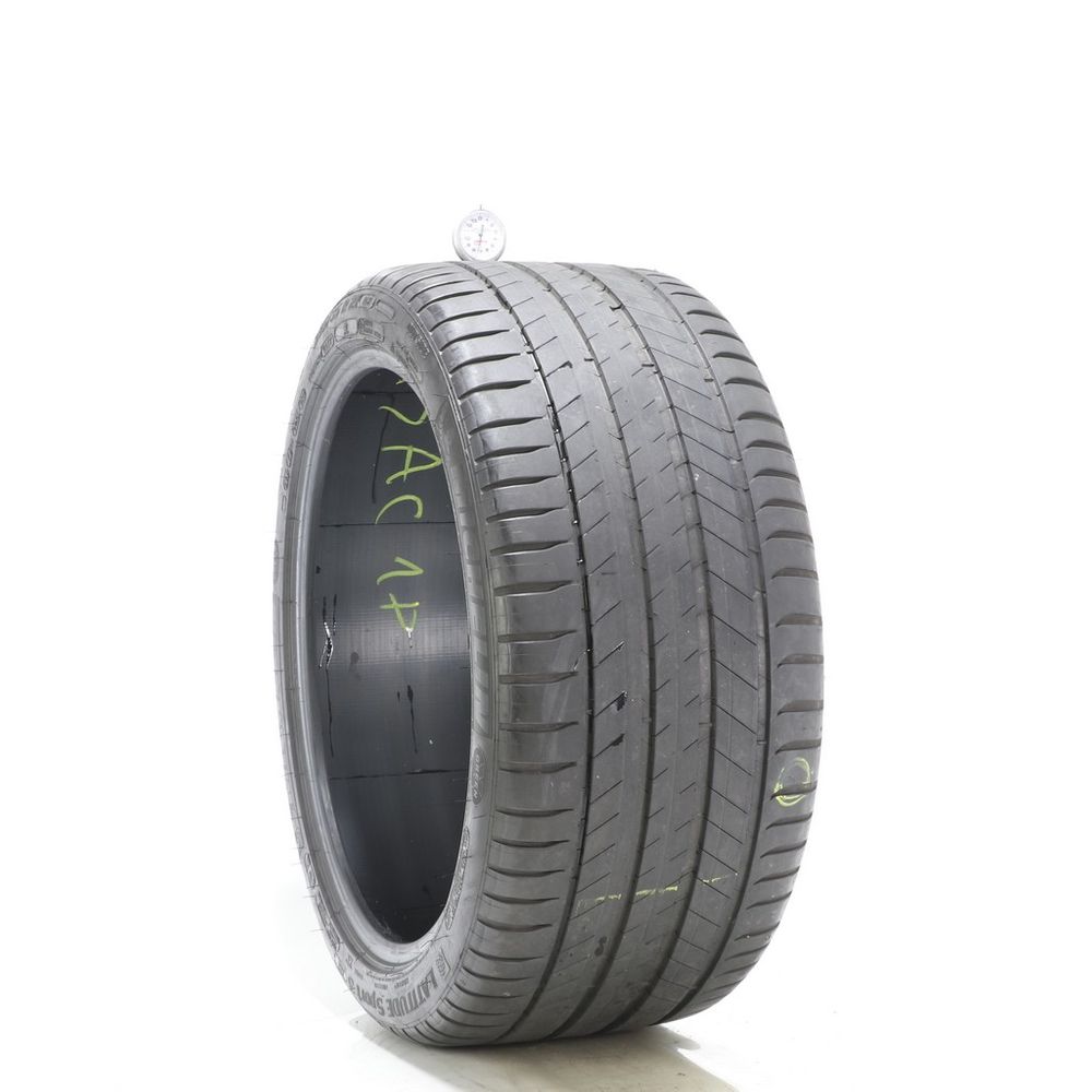 Set of (2) Used 295/35R21 Michelin Latitude Sport 3 N2 103Y - 7-7.5/32 - Image 4