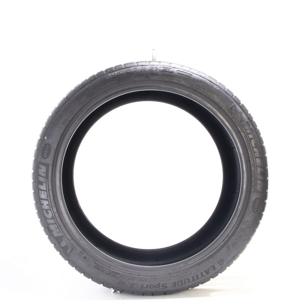 Set of (2) Used 295/35R21 Michelin Latitude Sport 3 N2 103Y - 7-7.5/32 - Image 6