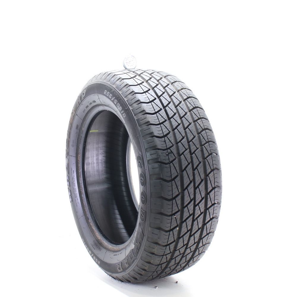 Set of (2) Used 255/55R18 Goodyear Wrangler HP 109H - 9.5-10/32 - Image 1