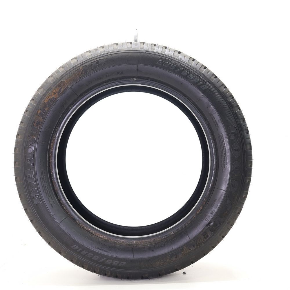Set of (2) Used 255/55R18 Goodyear Wrangler HP 109H - 9.5-10/32 - Image 3