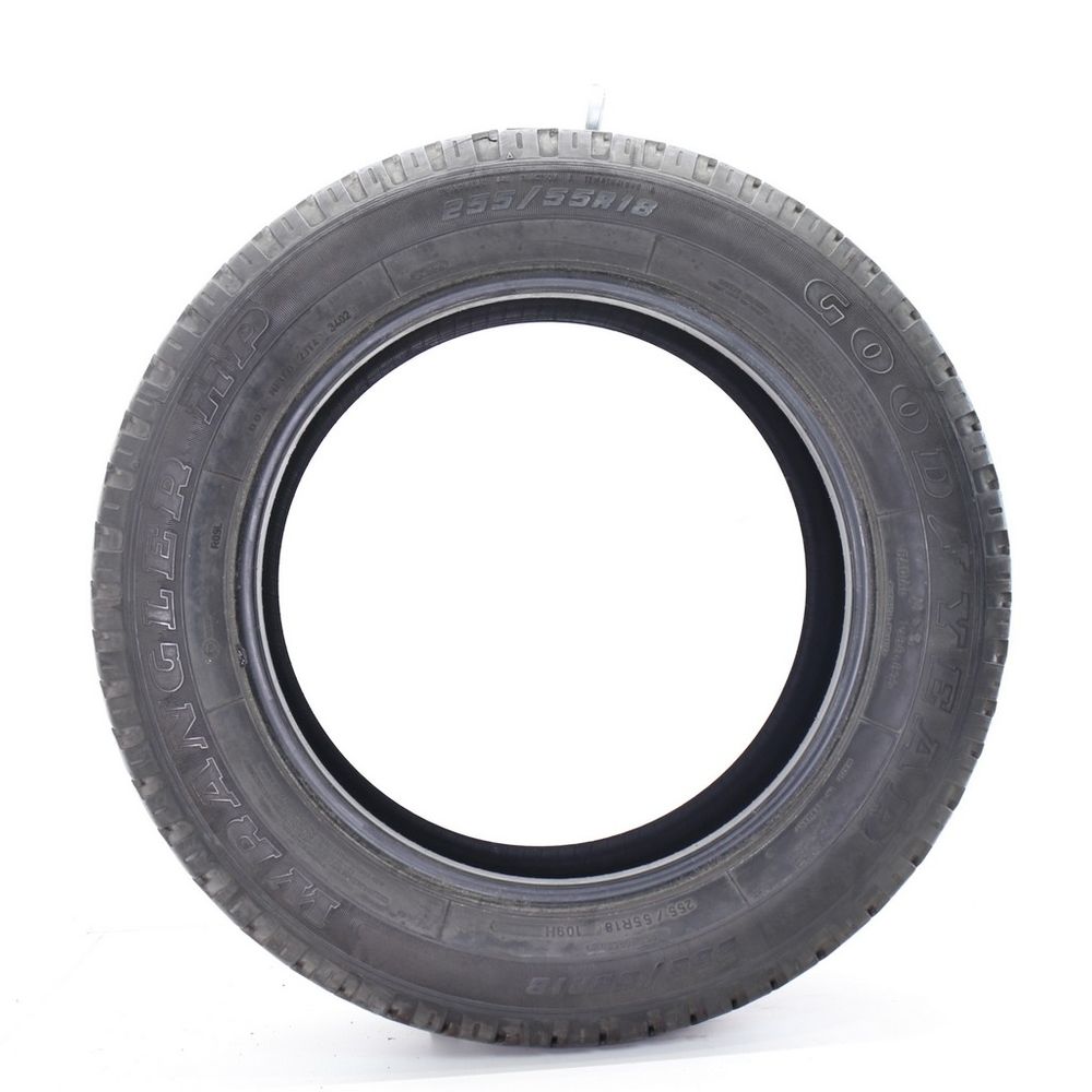 Set of (2) Used 255/55R18 Goodyear Wrangler HP 109H - 9.5-10/32 - Image 6