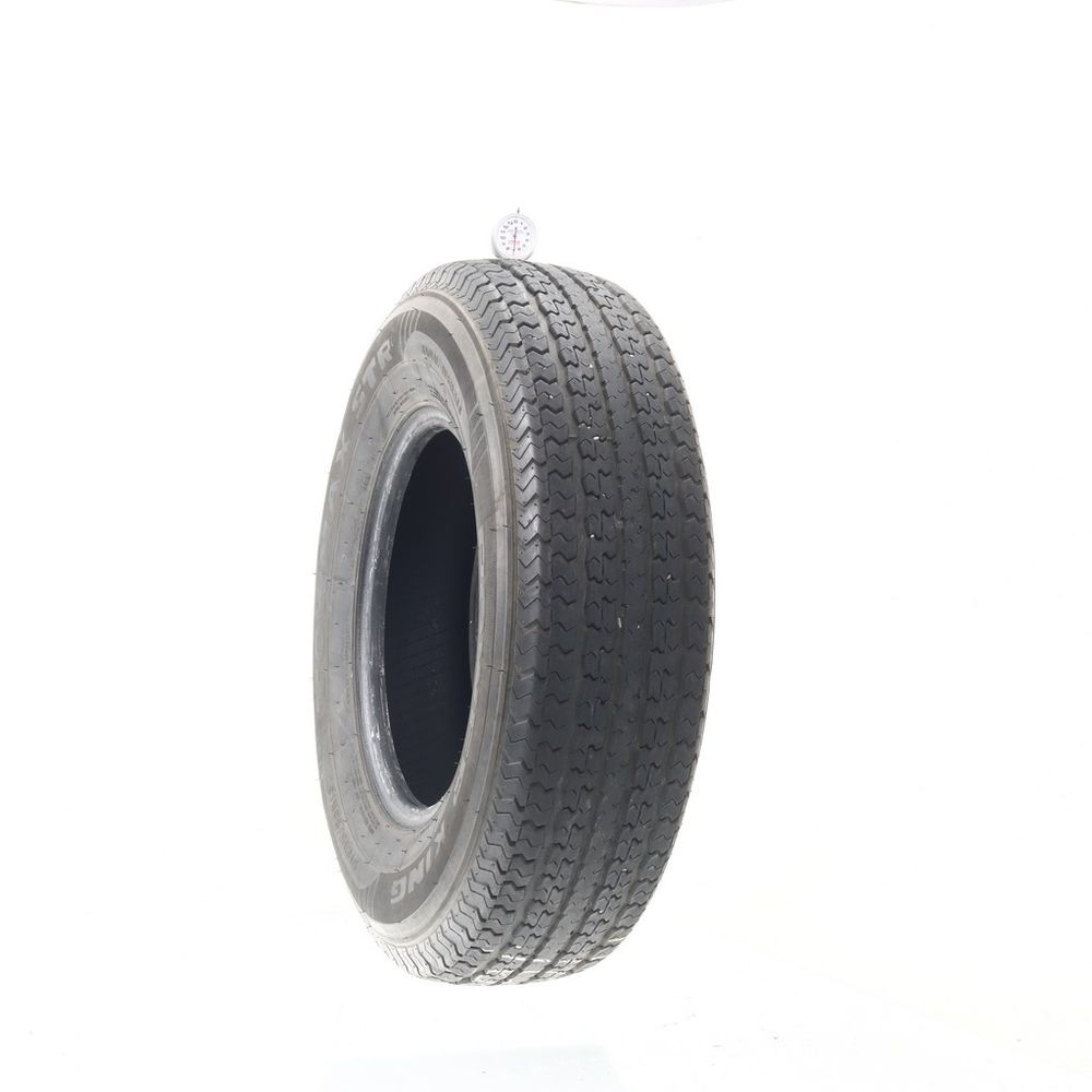 Set of (4) Used ST 235/80R16 Power King Towmax STR II 124/120L E - 7-8/32 - Image 1