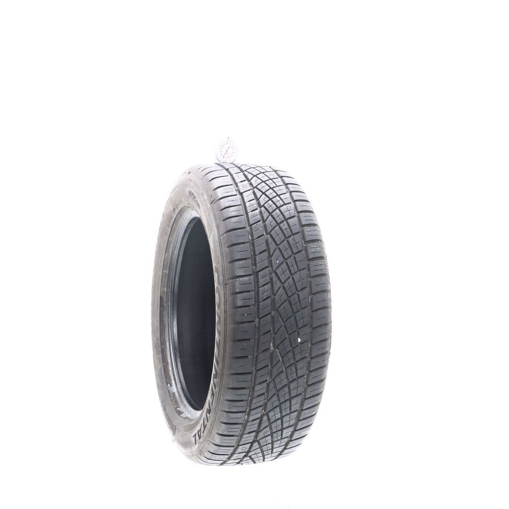 Set of (2) Used 215/55ZR16 Continental ExtremeContact DWS06 Plus 93W - 6.5-8/32 - Image 4
