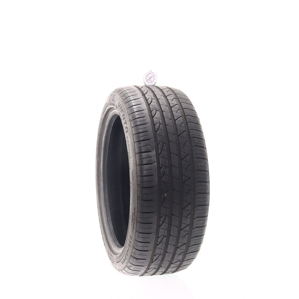 Set of (2) Used 235/45ZR18 Fortune Viento FSR702 98Y - 9/32 - Image 1
