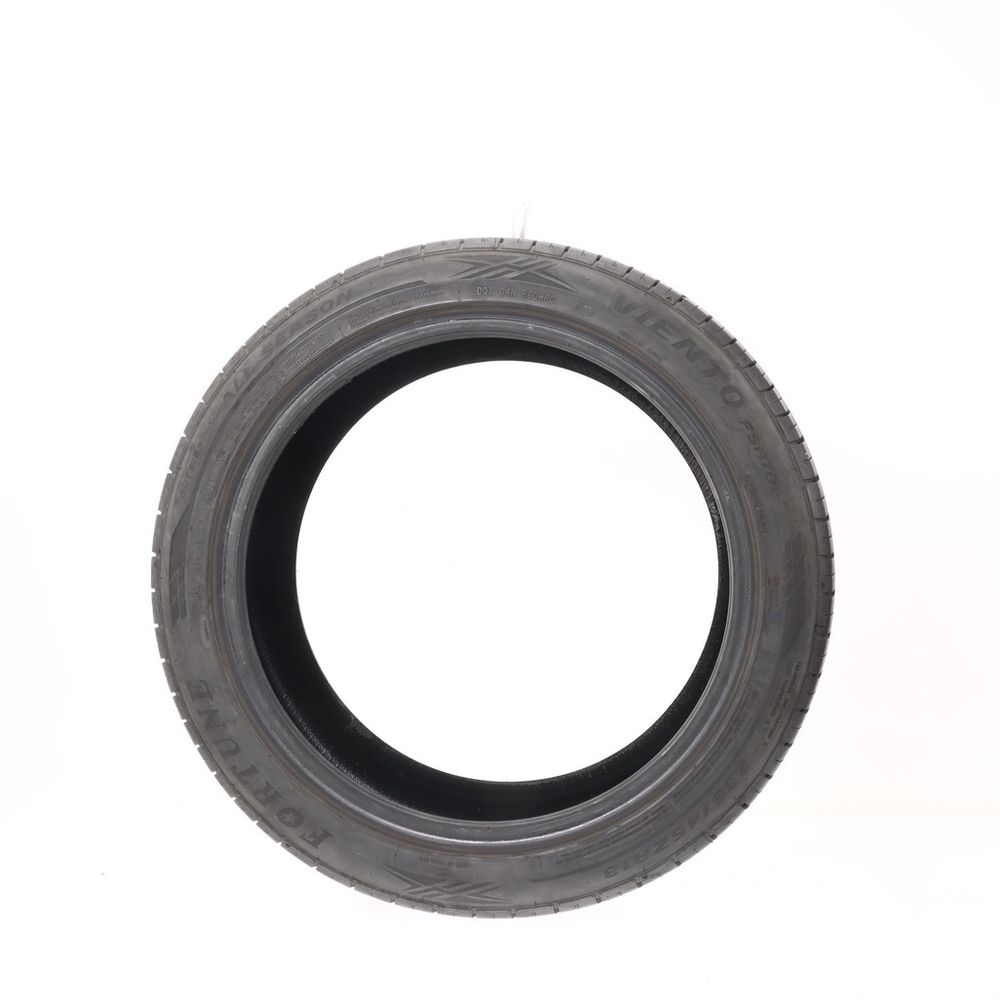 Set of (2) Used 235/45ZR18 Fortune Viento FSR702 98Y - 9/32 - Image 3