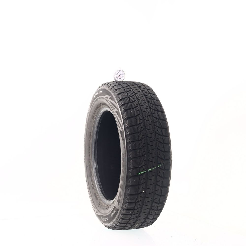 Set of (4) Used 195/65R15 Bridgestone Blizzak WS80 91H - 7-8.5/32 - Image 4