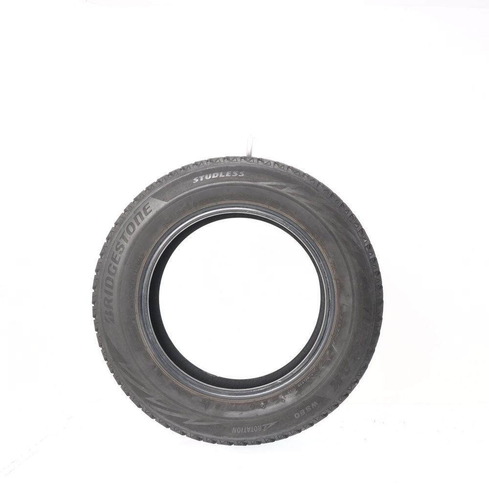 Set of (4) Used 195/65R15 Bridgestone Blizzak WS80 91H - 7-8.5/32 - Image 6