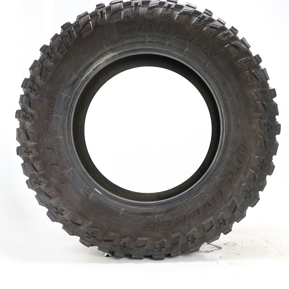Used LT 37X12.5R20 Cooper Discoverer STT Pro 126Q - 12/32 - Image 3