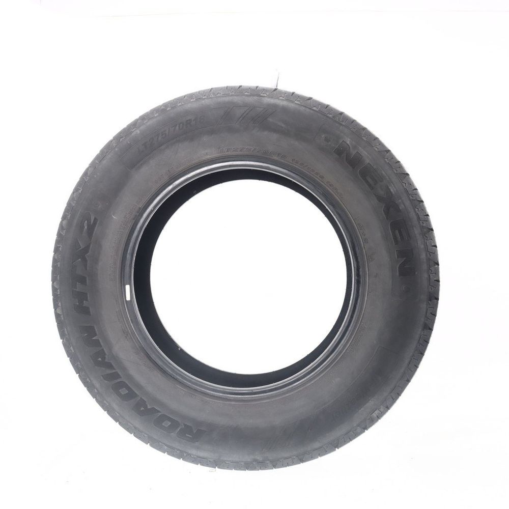 Set of (2) Used LT 275/70R18 Nexen Roadian HTX 2 RH51 125/122S E - 5.5-6/32 - Image 6