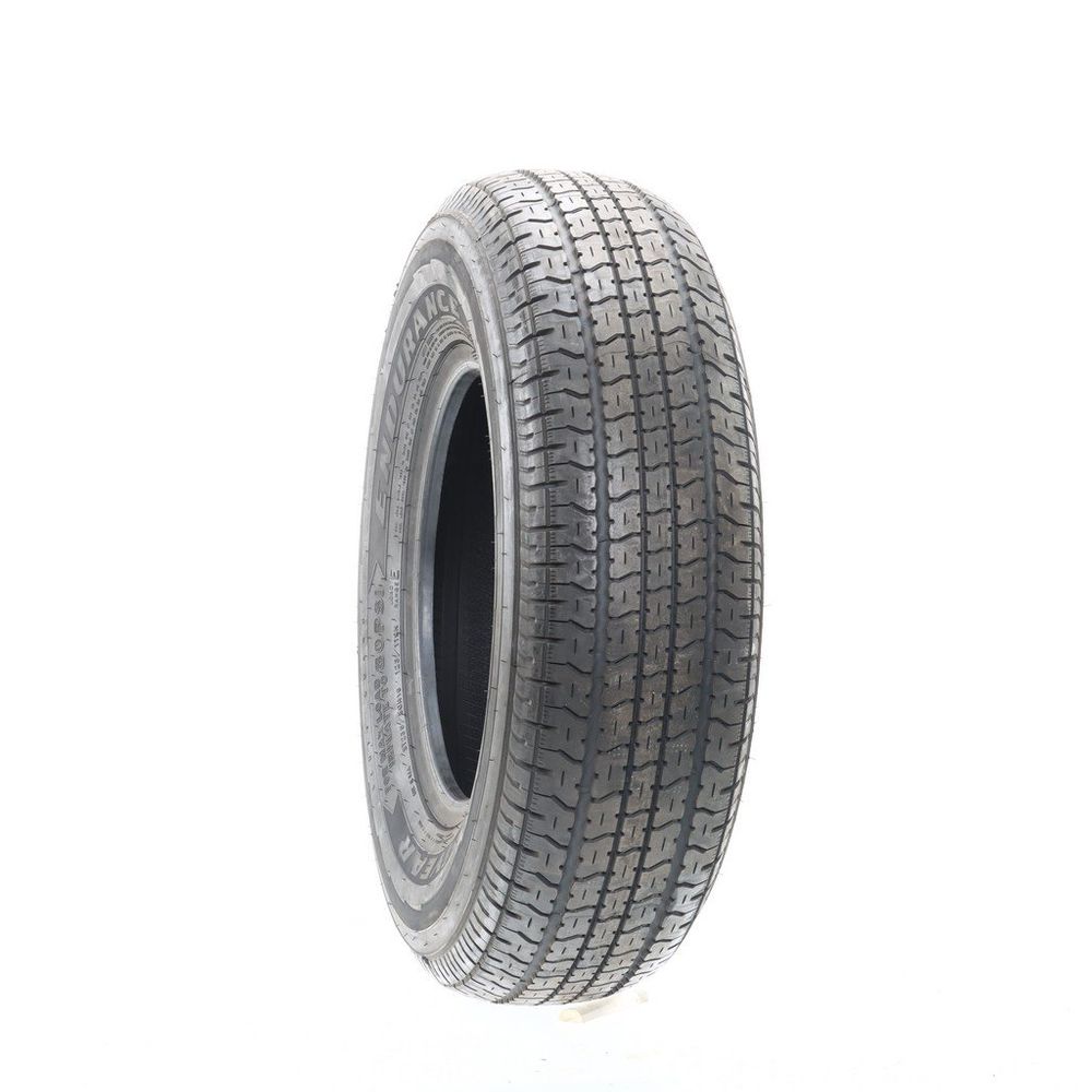 Set of (2) Driven Once ST 235/80R16 Goodyear Endurance 123/119N E - 7.5/32 - Image 1