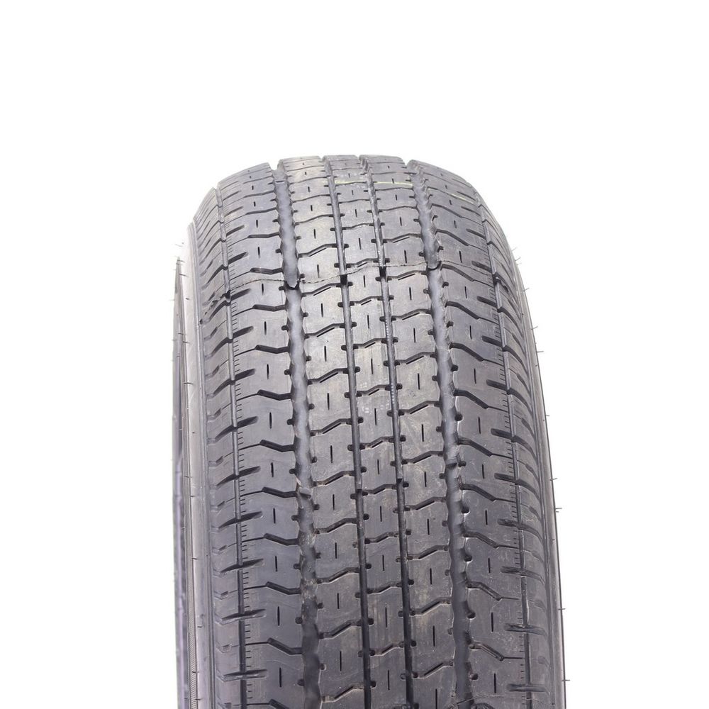 Set of (2) Driven Once ST 235/80R16 Goodyear Endurance 123/119N E - 7.5/32 - Image 2
