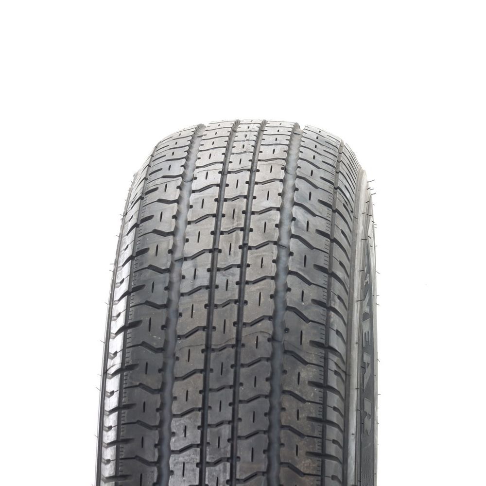 Set of (2) Driven Once ST 235/80R16 Goodyear Endurance 123/119N E - 8/32 - Image 2