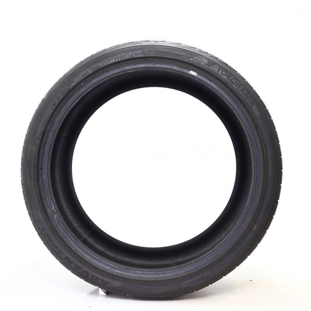 Used 315/30ZR22 Yokohama Advan Sport V105 N0 107Y - 8.5/32 - Image 3