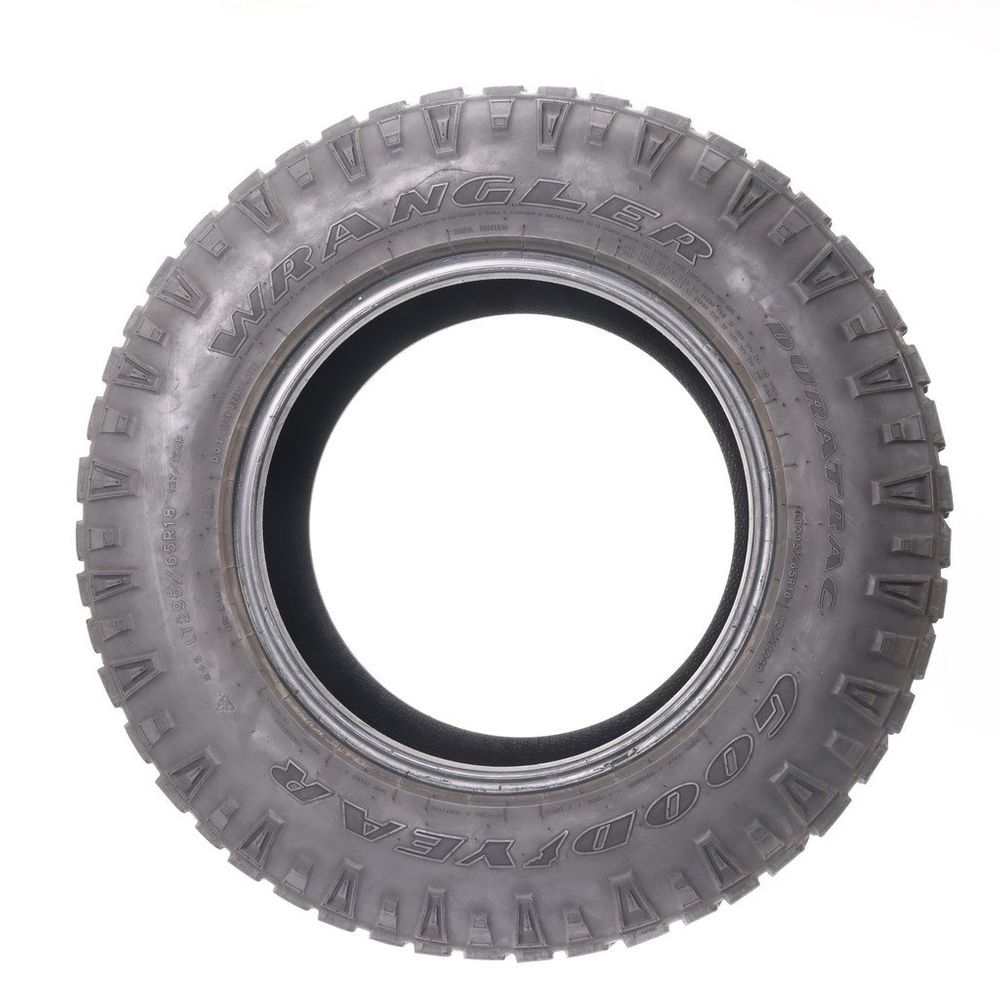 Set of (2) Used LT 295/65R18 Goodyear Wrangler Duratrac 127/124P E - 10.5/32 - Image 3