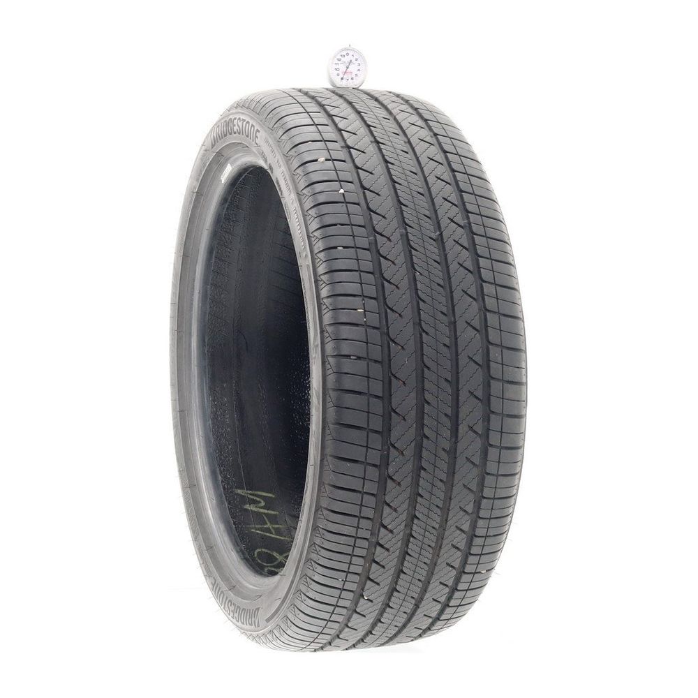 Set of (2) Used 235/40R19 Bridgestone Turanza LS100 92V - 8/32 - Image 1