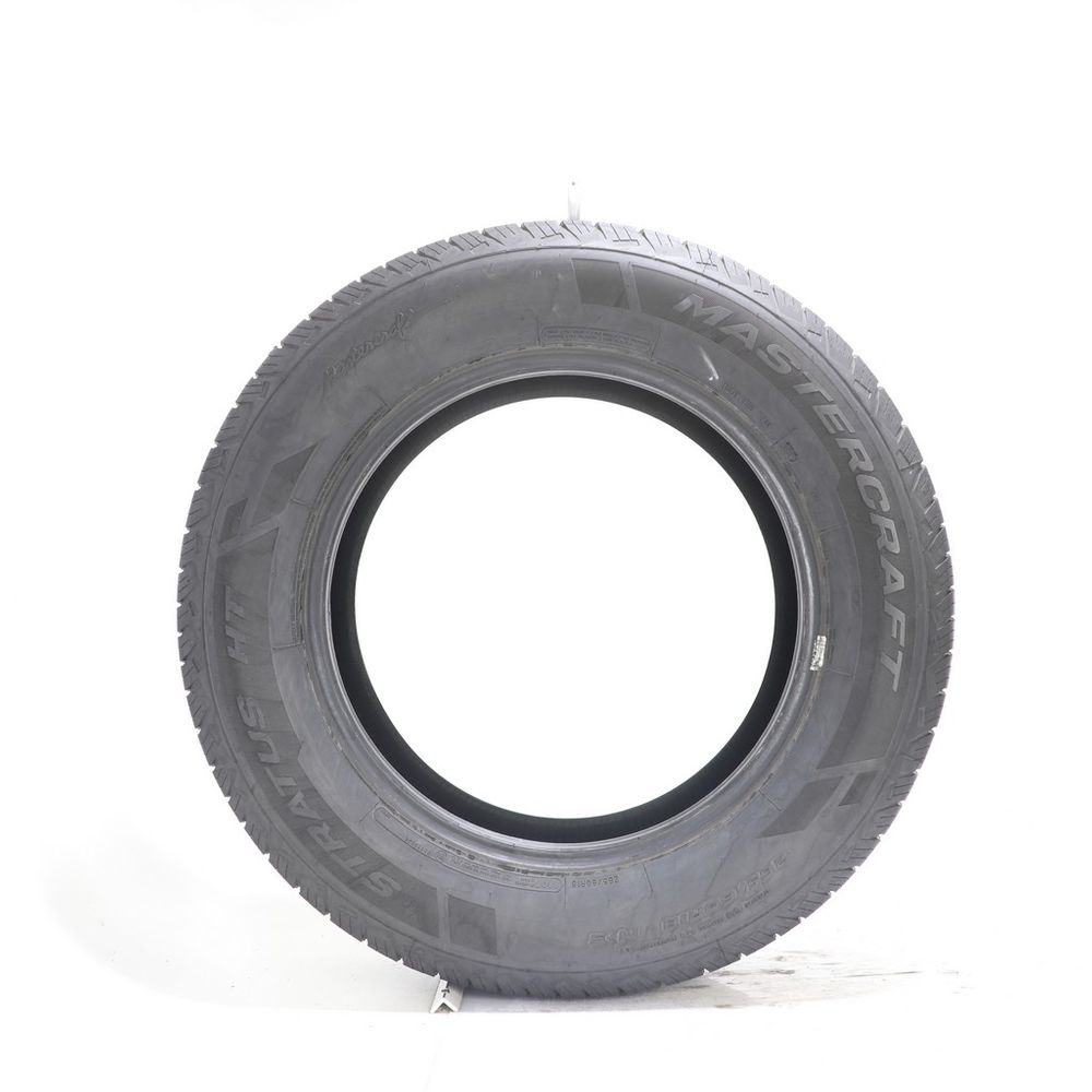 Set of (2) Used 265/60R18 Mastercraft Stratus HT 110T - 7.5-8/32 - Image 3