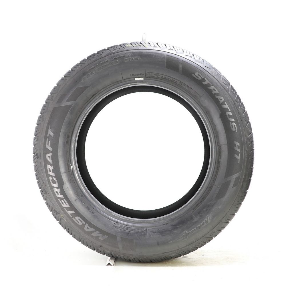 Set of (2) Used 265/60R18 Mastercraft Stratus HT 110T - 7.5-8/32 - Image 6