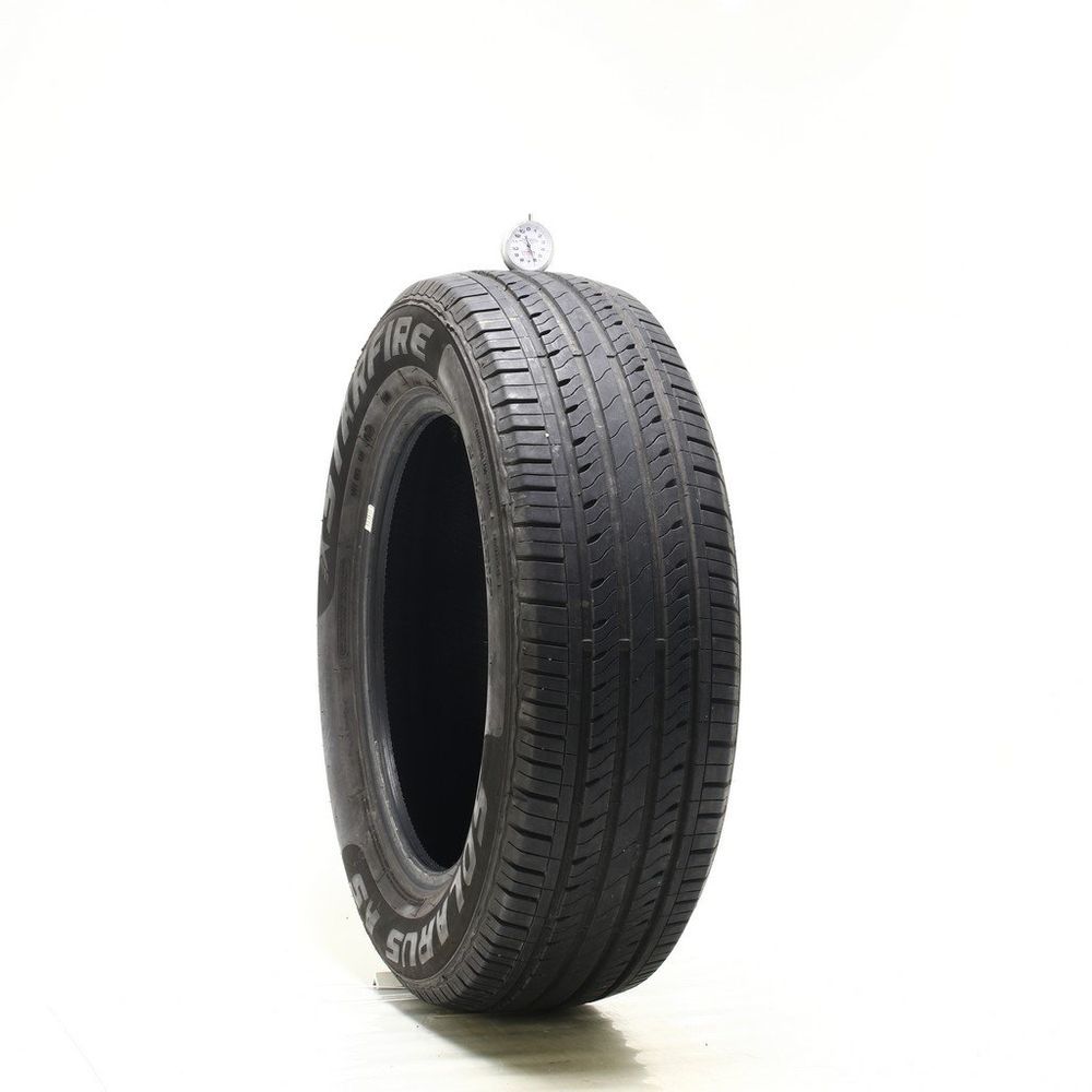 Set of (2) Used 215/65R17 Starfire Solarus A/S 99T - 6-7/32 - Image 1