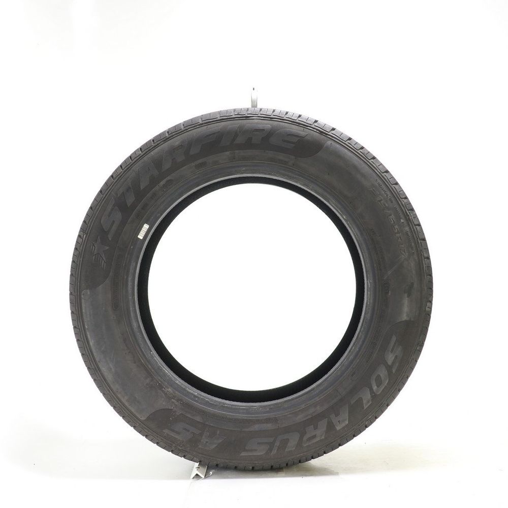 Set of (2) Used 215/65R17 Starfire Solarus A/S 99T - 6-7/32 - Image 3