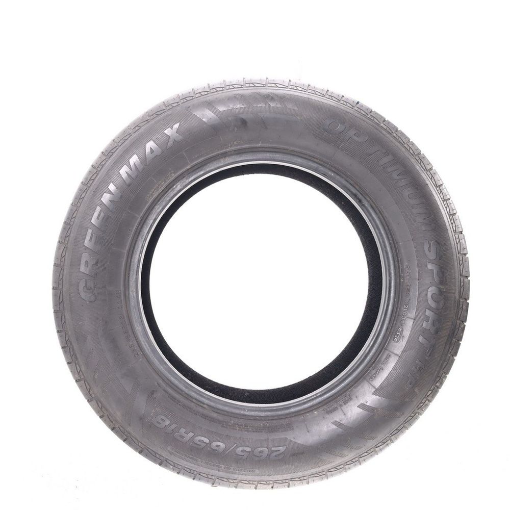 Used 265/65R18 Green Max Optimum Sport HP 114H - 8/32 - Image 3