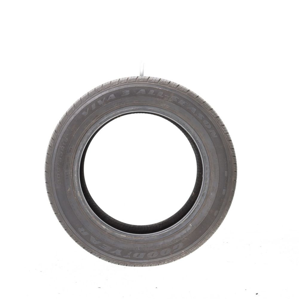 Used 205/55R16 Goodyear Viva 3 All Season 91H - 6/32 - Image 3