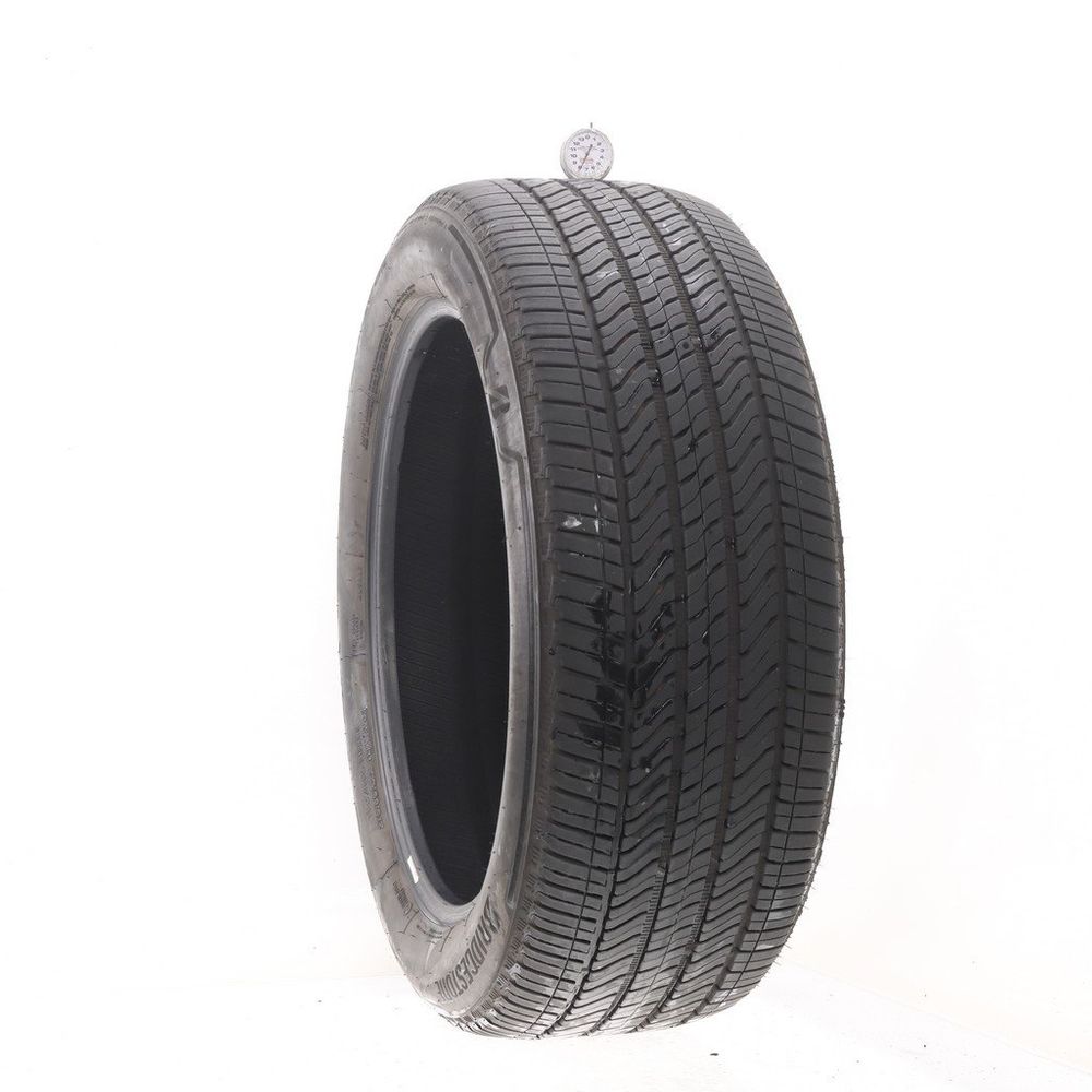 Set of (2) Used 275/50R22 Bridgestone Alenza Sport A/S 111H - 7.5/32 - Image 1