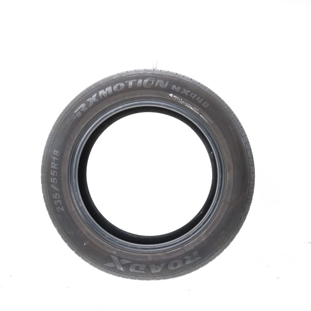 Used 235/55R18 RoadX RXMotion MX440 100V - 9/32 - Image 3