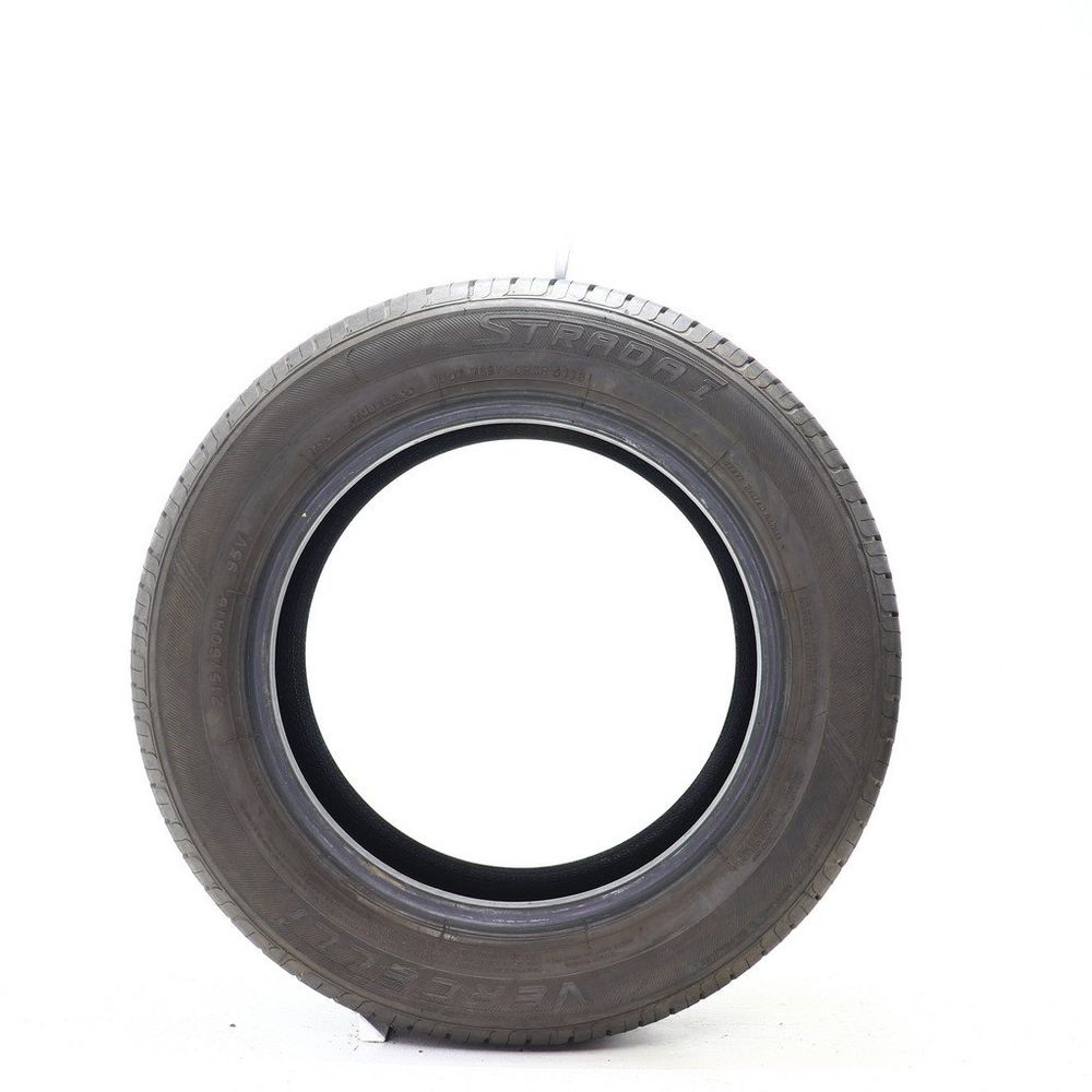 Set of (2) Used 215/60R16 Vercelli Strada I 95V - 8.5/32 - Image 3