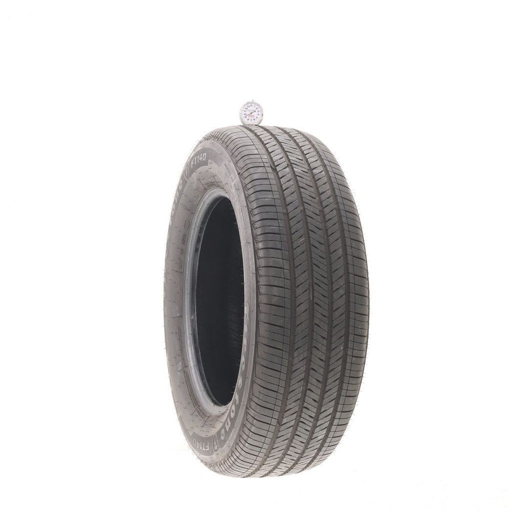 Set of (2) Used 235/65R17 Firestone FT140 103T - 9-9.5/32 - Image 1