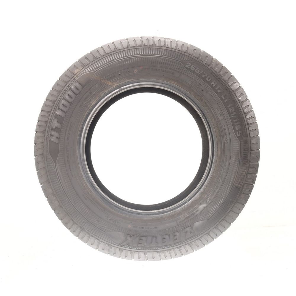 Used LT 265/70R17 Zeetex HT1000 121/118S E - 8.5/32 - Image 3