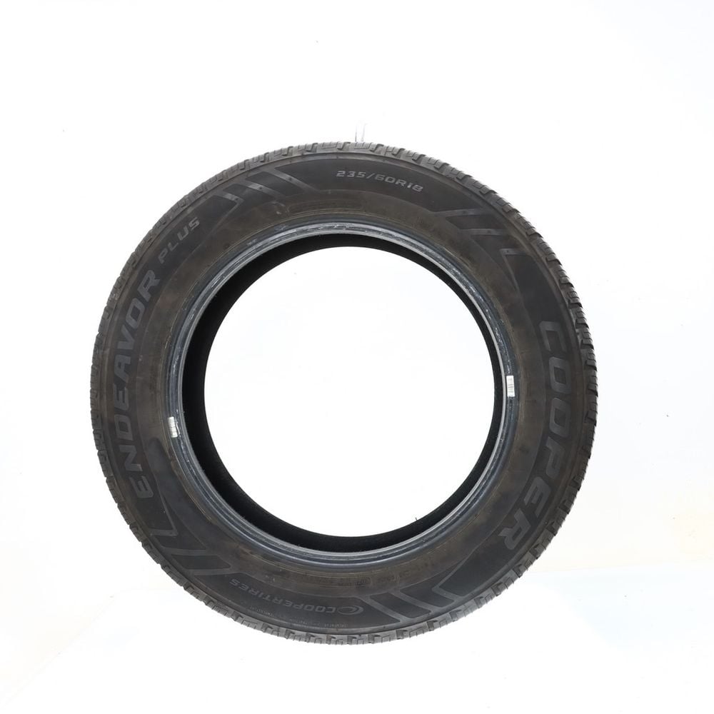 Set of (4) Used 235/60R18 Cooper Endeavor Plus 107V - 5-6.5/32 - Image 6