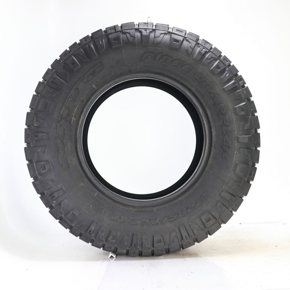 Used LT 285/75R17 Nitto Ridge Grappler 121/118Q E - 7/32 | Utires