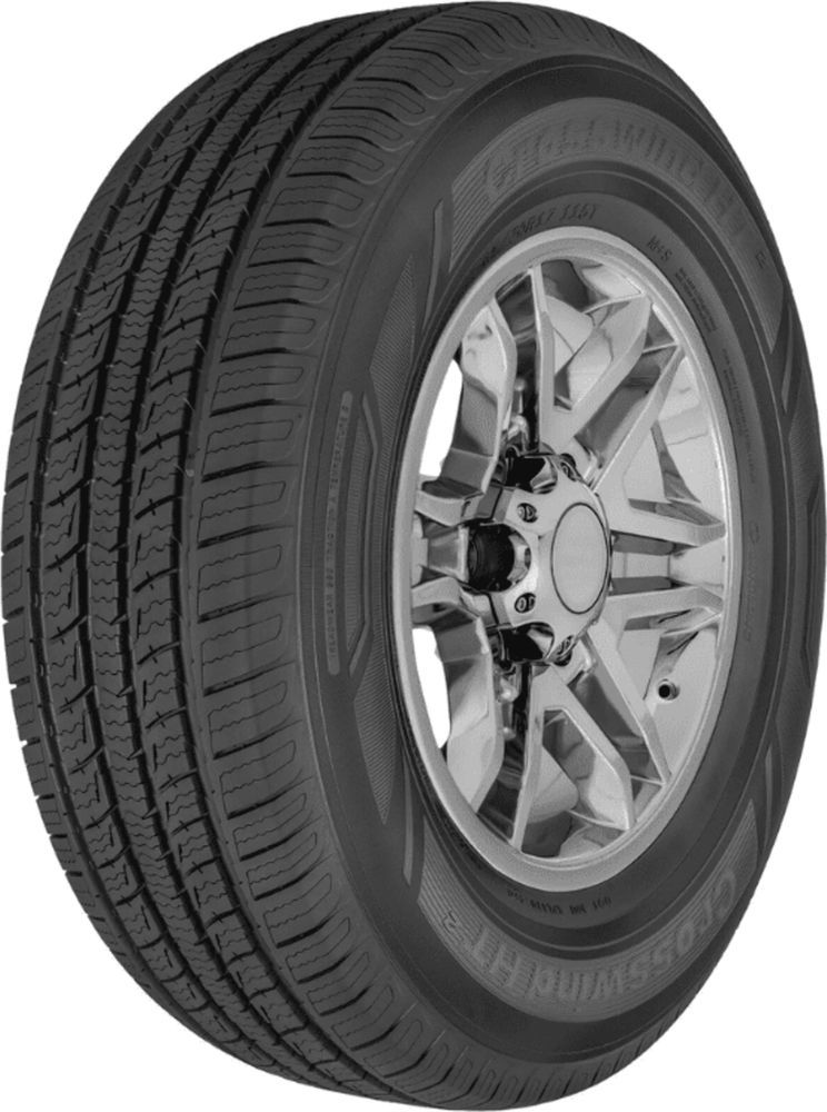Set of (2) New 275/65R18 Crosswind HT2 116T - Image 1