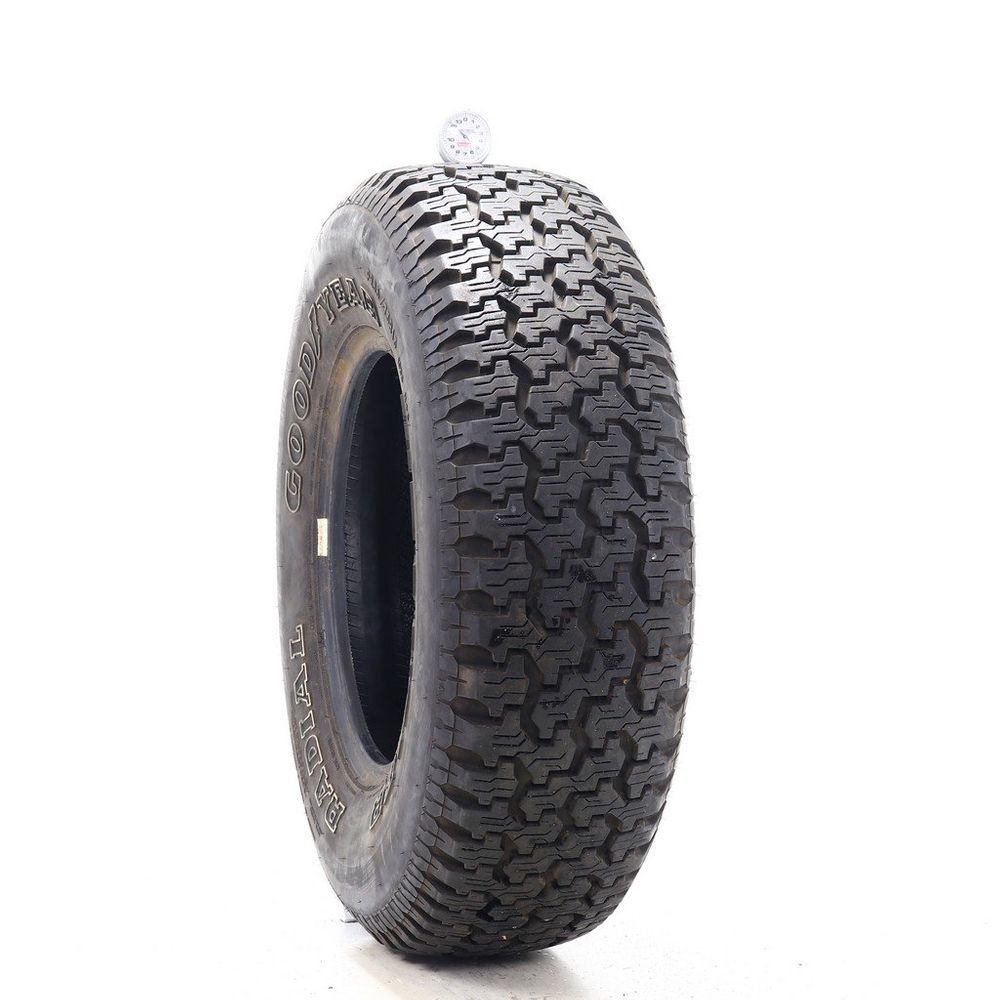 Set of (2) Used 235/75R15 Goodyear Wrangler Radial 105S - 12/32 - Image 1