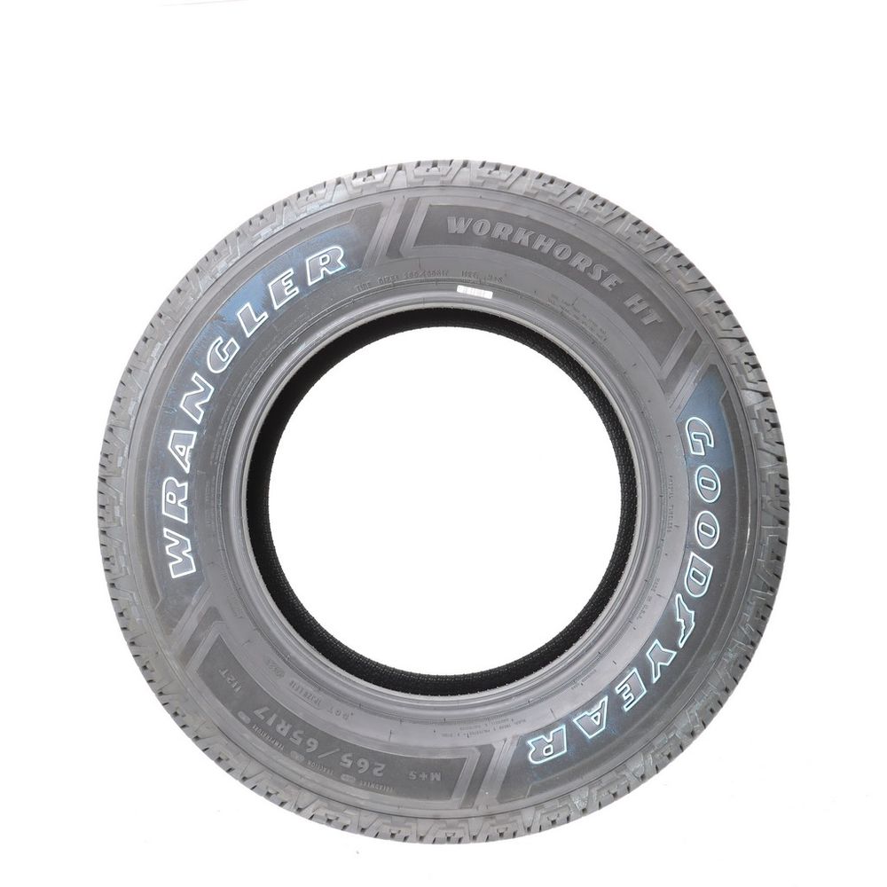 New 265/65R17 Goodyear Wrangler Workhorse HT 112T - 12/32 - Image 3