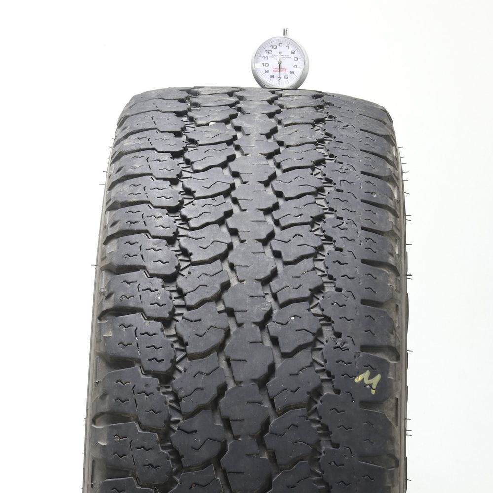 Used LT 275/65R18 Goodyear Wrangler All-Terrain Adventure Kevlar 123/120S E - 7/32 - Image 2