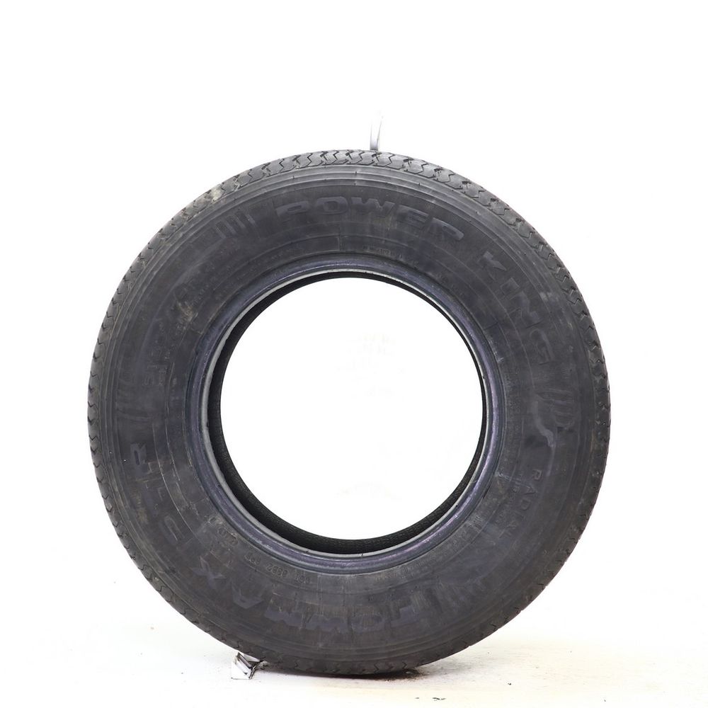Set of (2) Used ST 205/75R14 Power King Towmax STR 1N/A C - 8/32 - Image 3