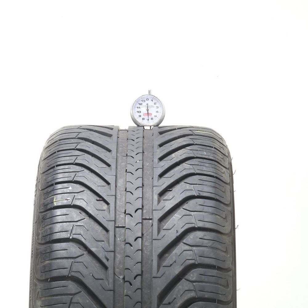 Set of (2) Used 275/40ZR18 Michelin Pilot Sport A/S Plus ZP 99Y - 6.5-8/32 - Image 2