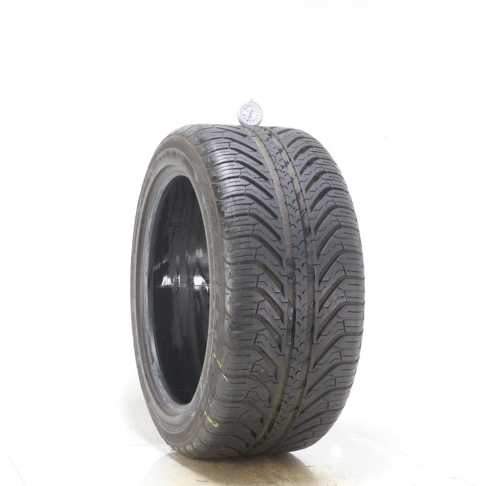 Set of (2) Used 275/40ZR18 Michelin Pilot Sport A/S Plus ZP 99Y - 6.5-8/32 - Image 4