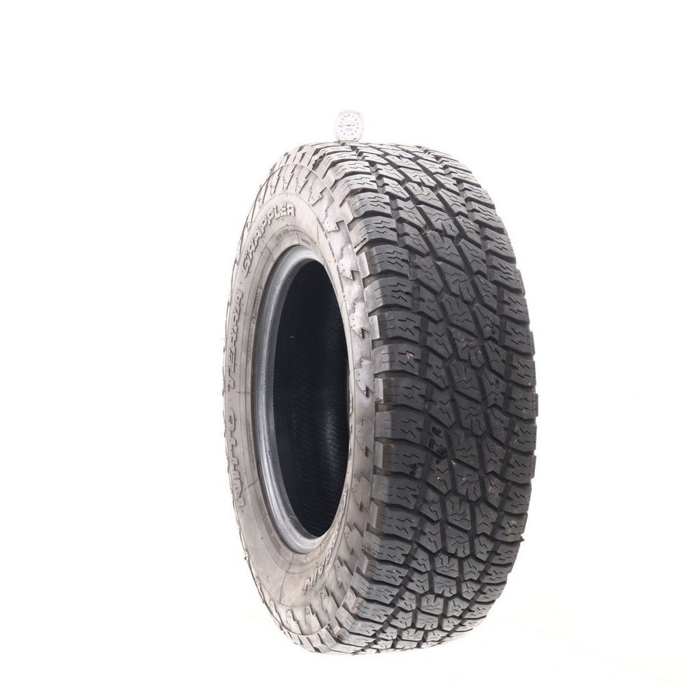 Set of (2) Used 265/70R17 Nitto Terra Grappler All-Terrain 113S - 10-10.5/32 - Image 1